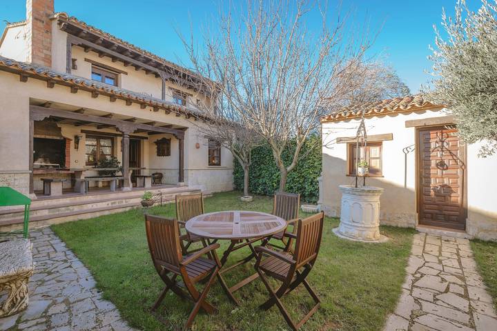 Vakantiehuis voor 12 personen, met Balkon en Tuin in Castilië en León