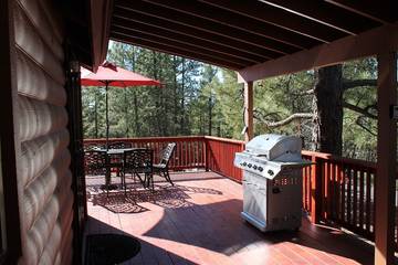 Log Cabin for 8 Guests in Munds Park, Mormon Lake, Picture 2