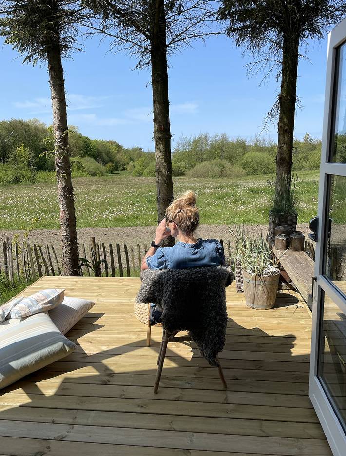 Ferienhaus für 4 Personen, mit Terrasse und Garten, kinderfreundlich in Jegindø - 3