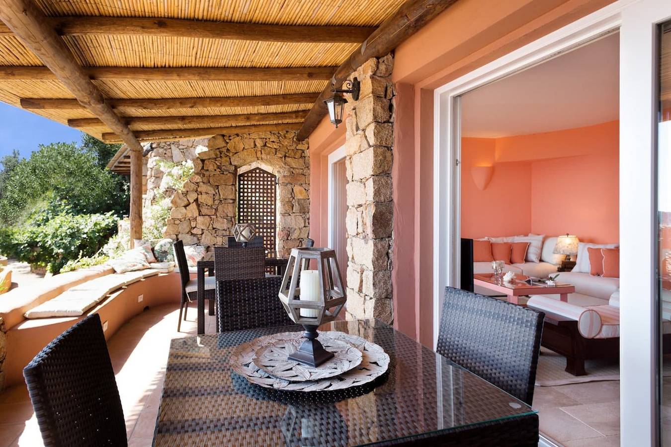 Luxuriöses Apartment "Piccolo Pevero retreat" mit Meerblick, Balkon und Terrasse in Golfo Pevero, Arzachena