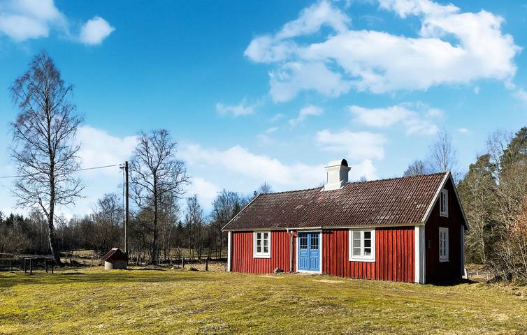 Hus för 4 Personer med trädgård in Kronobergs