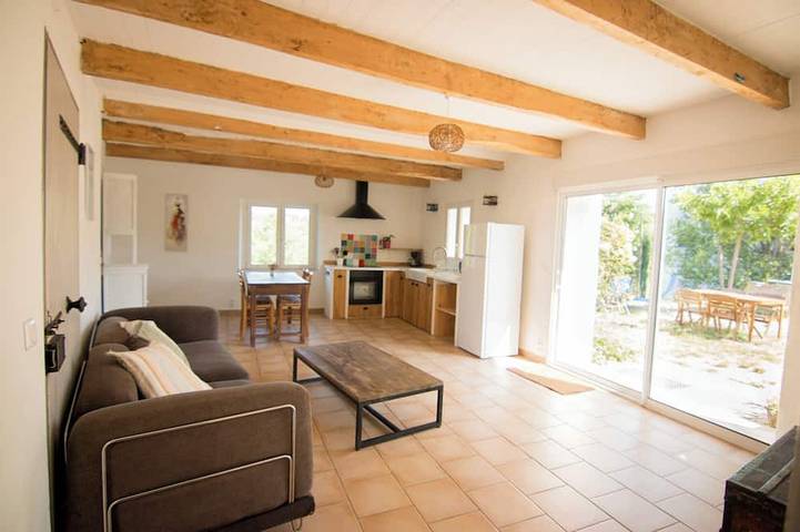 Gîte pour 5 personnes, avec jardin à Mollans-sur-Ouvèze - 3