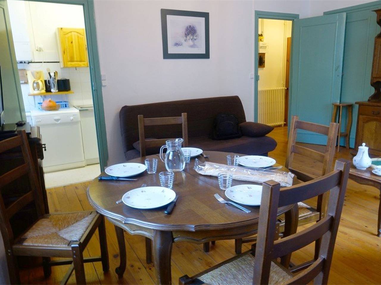 Appartement entier, Superbe T3 pour 7 pers. avec Wi-Fi et Parking à Luchon in Luchon-Superbagnères, Bagnères-de-Luchon