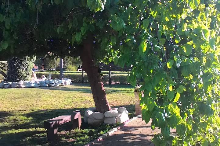 Appartamento vacanze per 4 persone, con piscina e terrazza nonché giardino, con animali domestici - 1