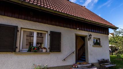 Ferienhaus für 4 Personen, mit Garten im Schwarzwald