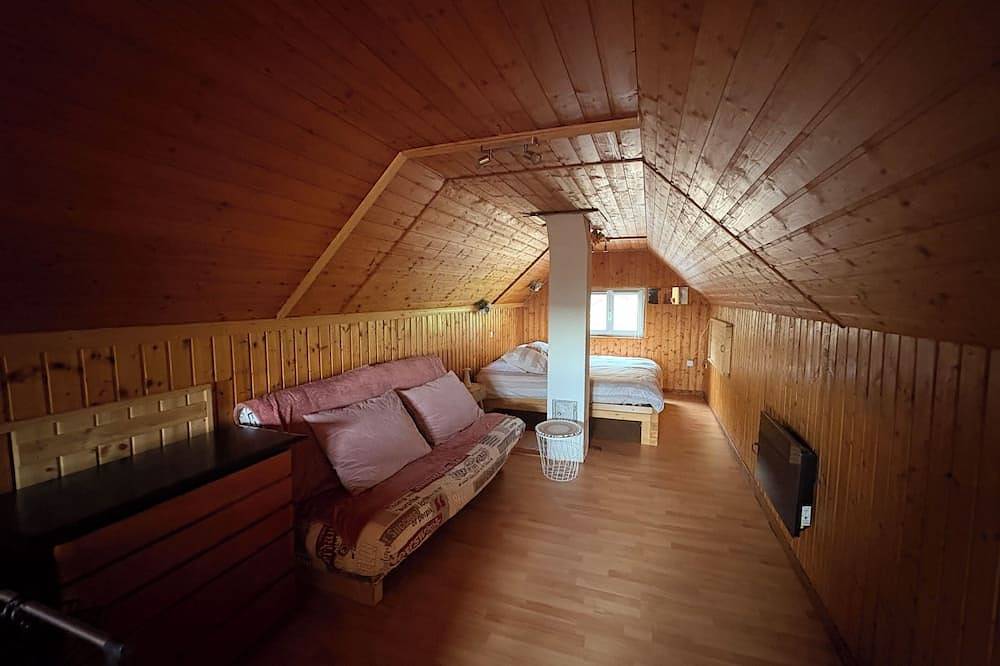 Chalet Au seuil de la forêt Nature & Spa 3 étoiles in Weinbourg, Région de Saverne