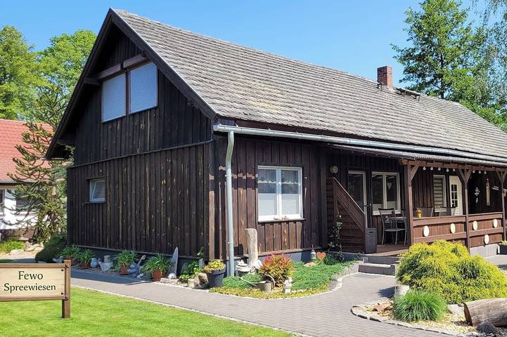 Bauernhof für 6 Personen, mit Garten im Spreewald