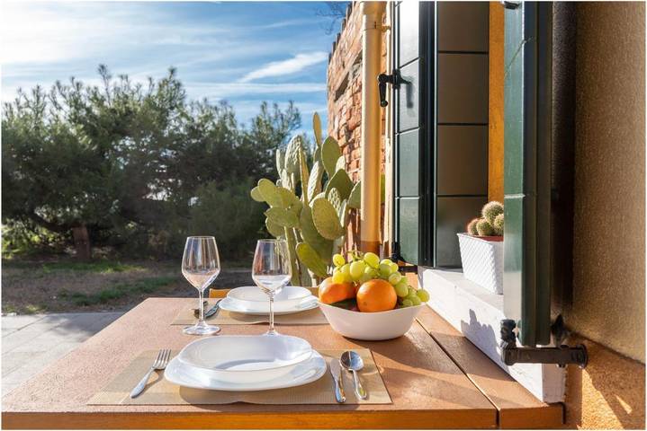 Location de vacances pour 3 personnes, avec vue dans Burano - 2