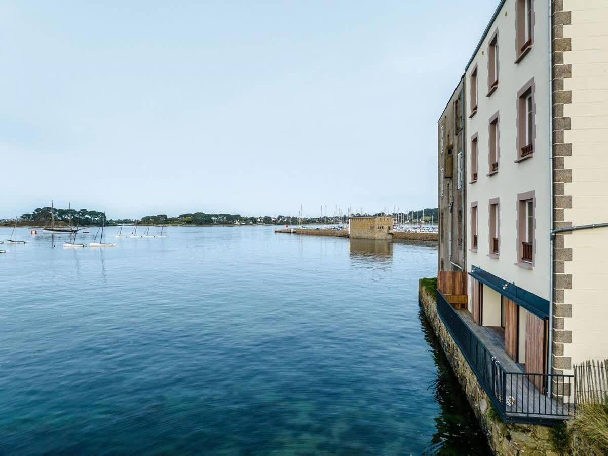 Appartement entier, Ile Cezon - Duplex de luxe avec magnifique vue mer in Région de Brest