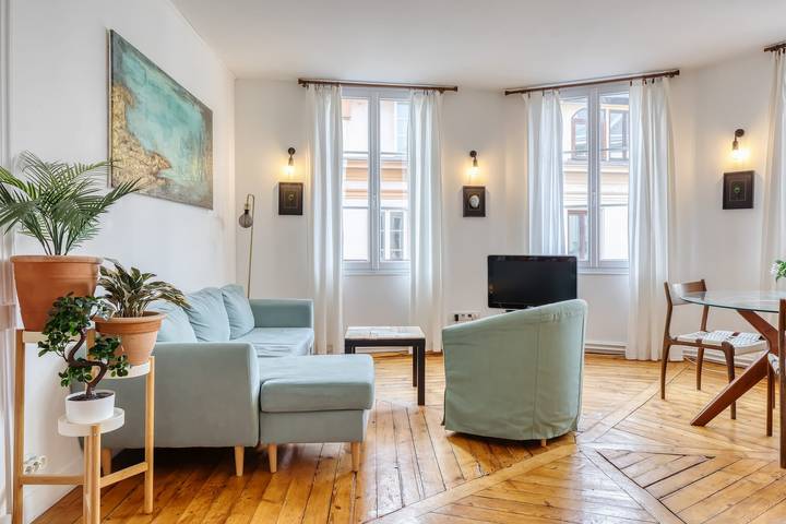 Gîte pour 6 personnes, adapté aux familles à Rouen - 2