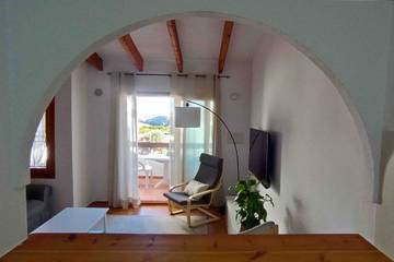 Apartment in Arenal d'en Castell, Es Mercadal für 4 