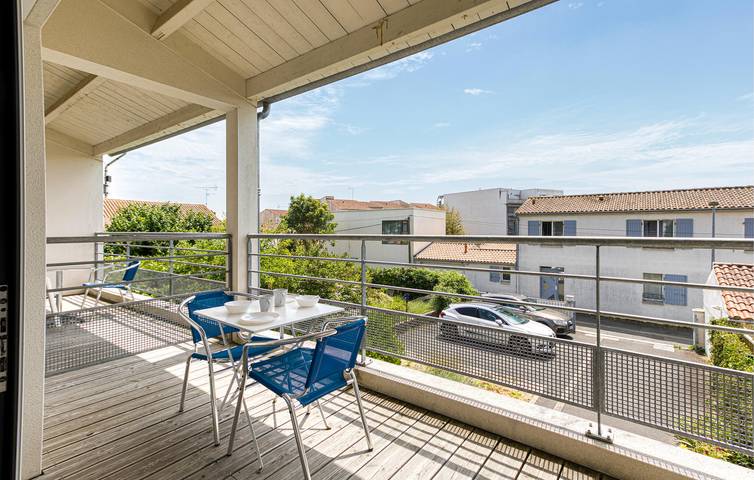 Appartamento intero, Accogliente appartamento sulla spiaggia con WiFi e parcheggio in La Rochelle, La Rochelle e dintorni