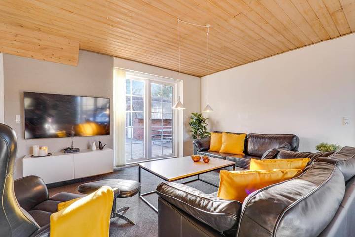 Ferienhaus für 6 Personen, mit Sauna und Pool, mit Haustier in Vedersø Klit - 3