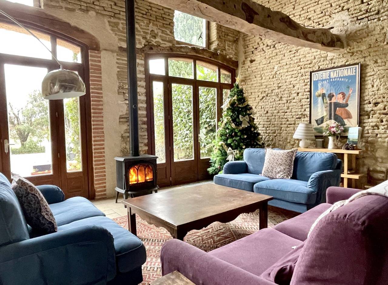 La Rivière Vacances, maison de charme pour groupes in L'Isle-en-Dodon, Haute-Garonne