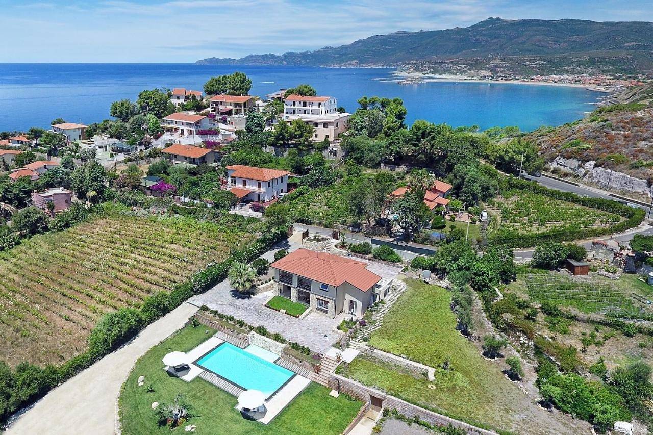 Villa Turquoise in Magomadas, Planargia