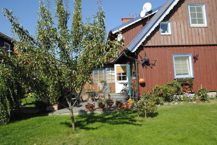 Appartement de vacances pour 3 personnes, avec Terrasse et Jardin ainsi que Vue sur le lac et Vue