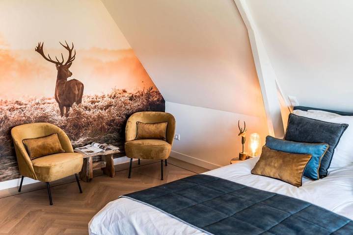B&b voor 2 personen, met Terras en Tuin in Bloemendaal