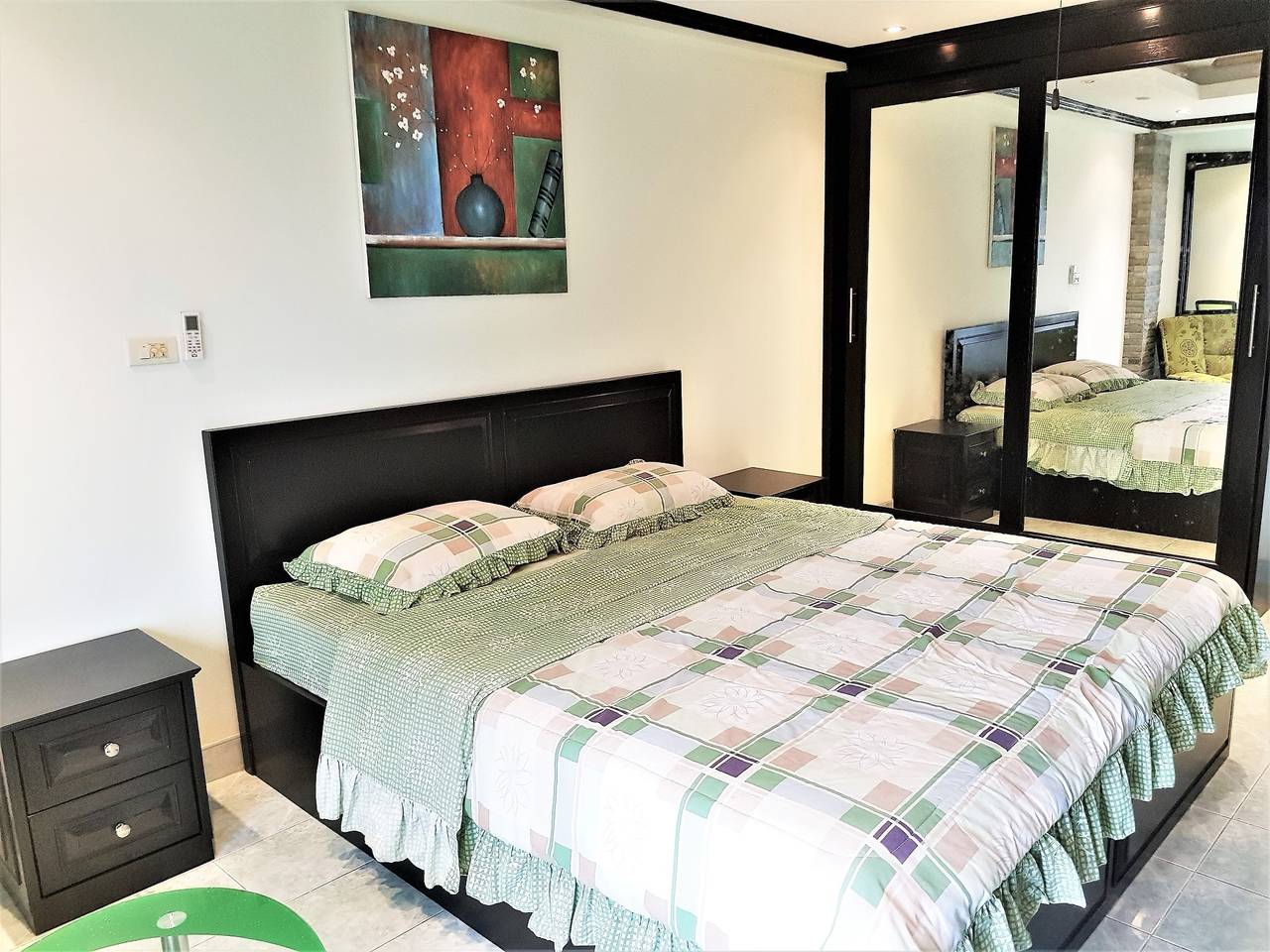 Apartamento entero, Estudio con vista al mar Jomtien beach condominio A3 in Pattaya, Provincia de Chon Buri