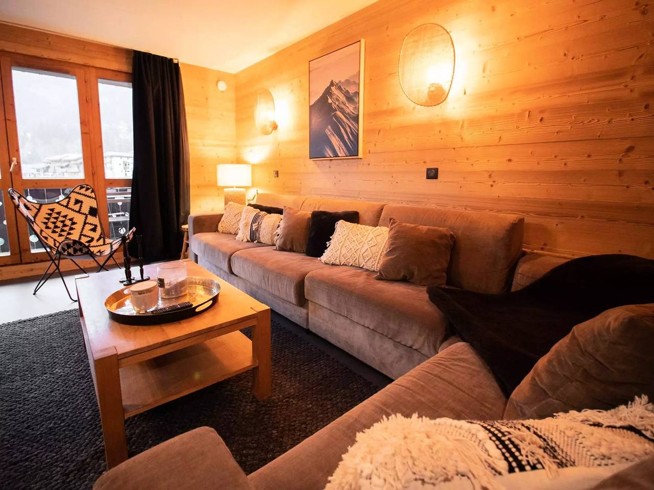 Apartamento entero, 5 estancias 10 Personas in Valmorel, Les Avanchers-Valmorel