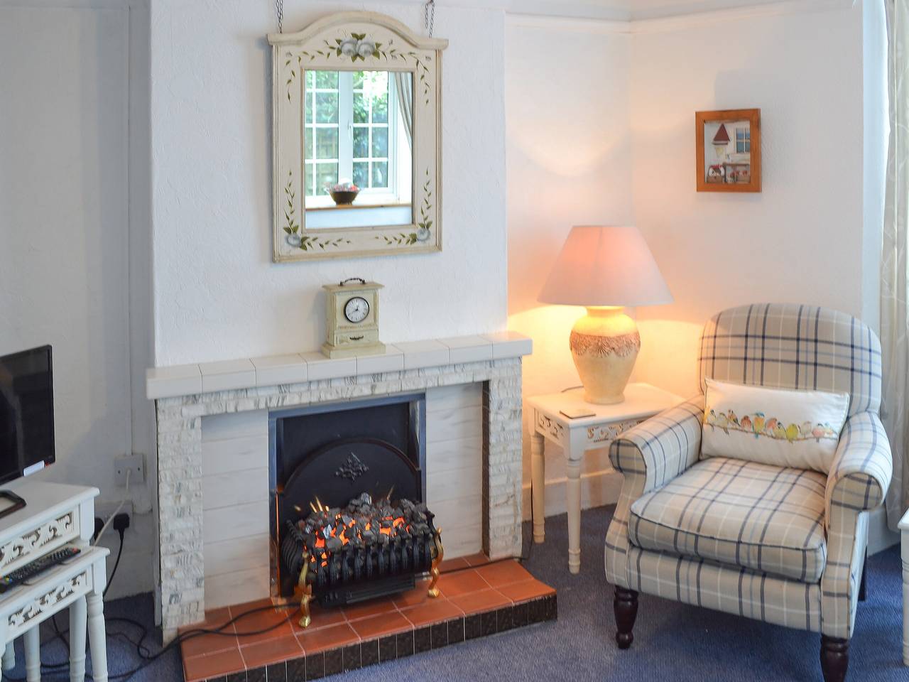 Cottage für 4 Personen mit Garten in Cornwall