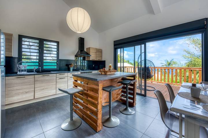 Le Roland Garros - Jardin - Petfriendly in Grands-Bois, Saint-Pierre (Réunion)