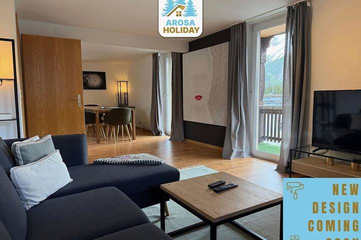 Ferienwohnung für 8 Personen, mit Balkon - 1