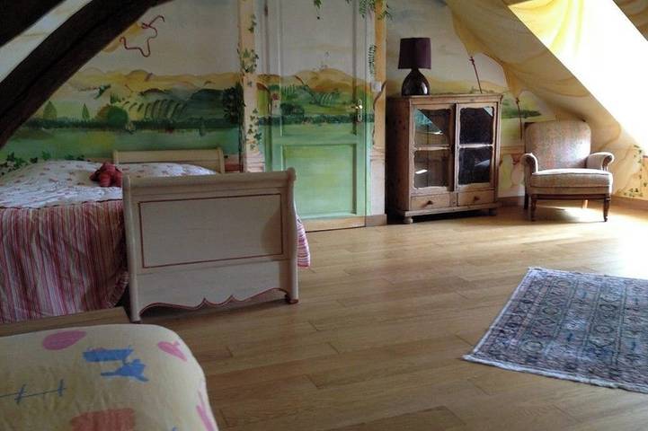 Location de vacances pour 15 personnes, avec jacuzzi et jardin, animaux acceptés à Perrigny - 3