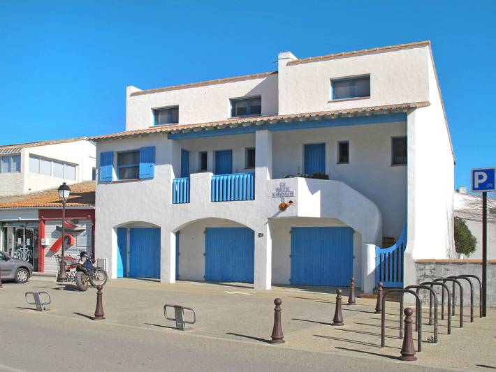 Appartement de vacances pour 4 personnes, avec Balcon en Camargue