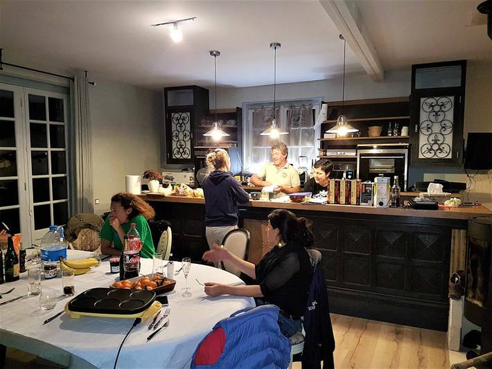 Gîte pour 15 personnes, avec jardin ainsi que balcon et vue sur le lac dans Oise - 3