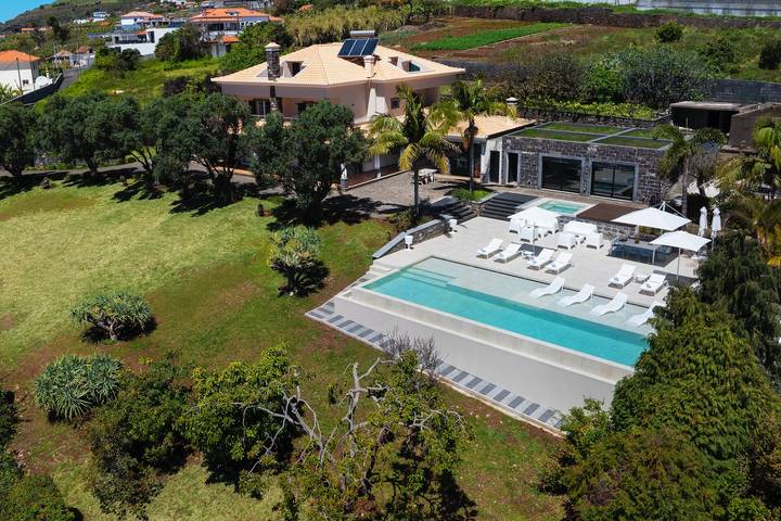 Villa für 10 Personen, mit Sauna und Whirlpool sowie Garten auf Madeira - 2