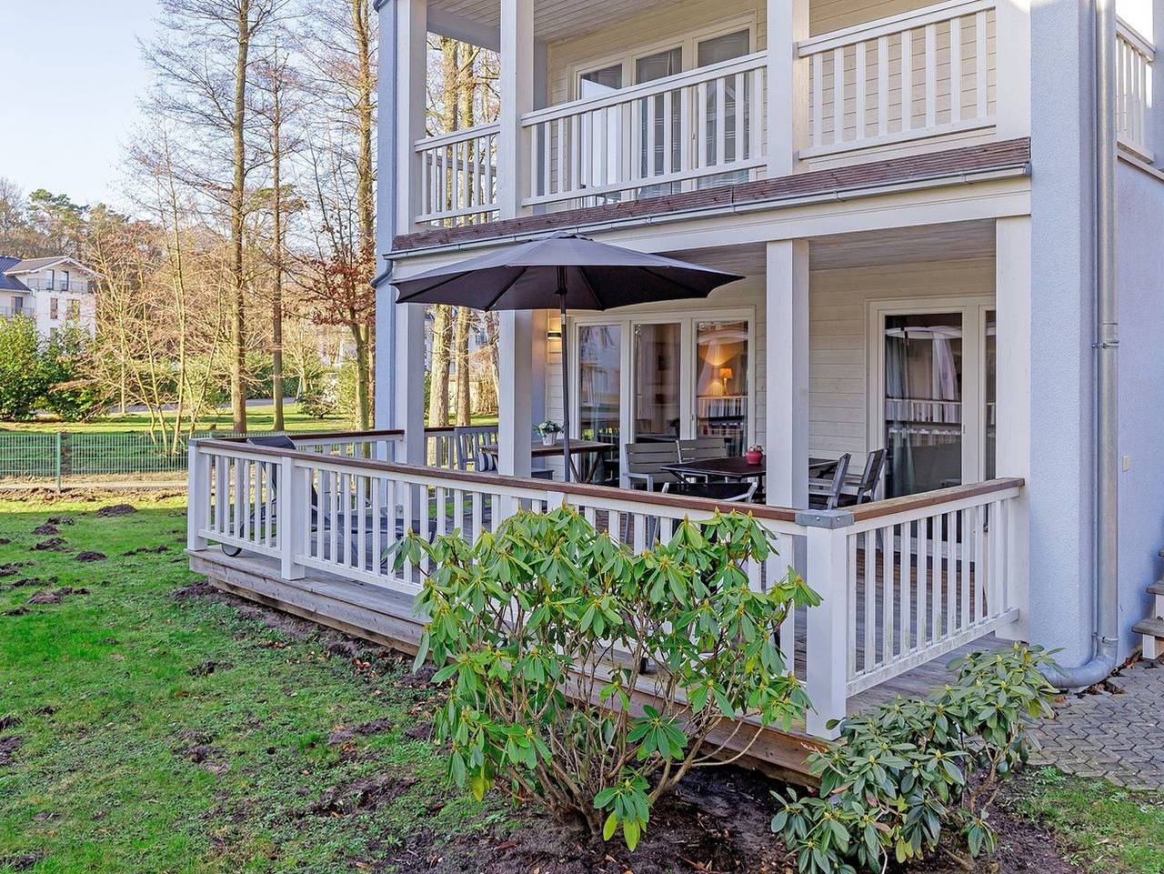 Ganze Ferienwohnung, Ferienwohnung W3.1 - 3-Zi-Fewo für 4 Pers. mit Wlan, strandnah in Graal-Müritz, Rostock und Umgebung