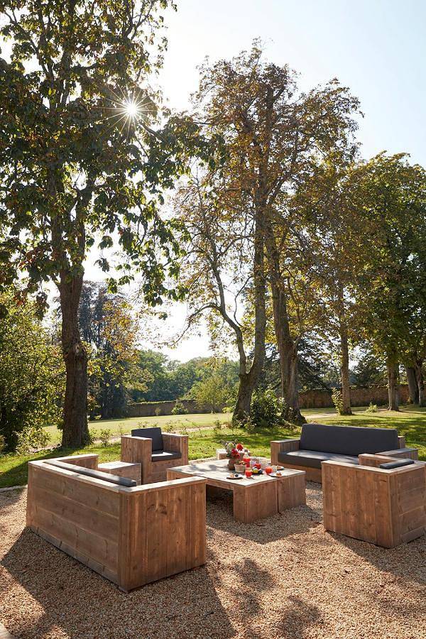 Hôtel pour 4 personnes, avec jardin ainsi que vue et piscine à Ploeren - 3