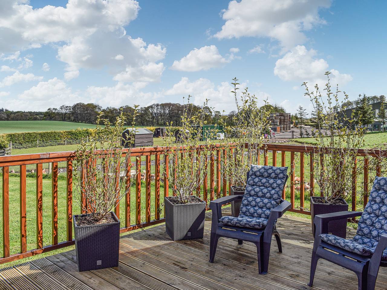 Islabank Lodge in Auchterarder, Perthshire