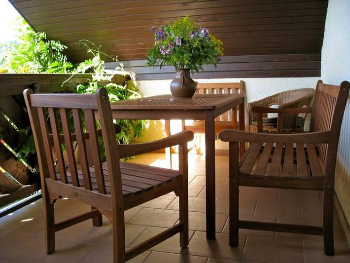 Ferienhaus für 8 Personen, mit Balkon und Terrasse sowie Garten und Ausblick in Rosenthal-Bielatal - 3