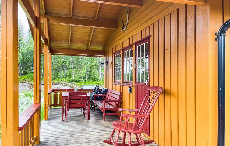 Ferienhaus für 7 Personen mit Terrasse in Sigdal