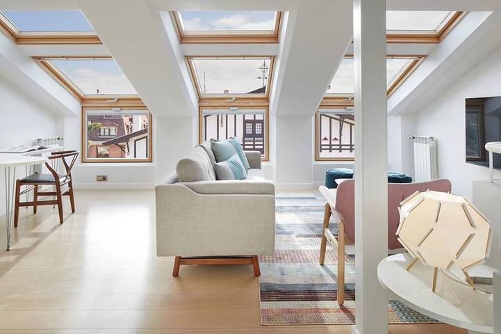 Villa pour 8 personnes, avec Terrasse et Jardin à San Sebastian