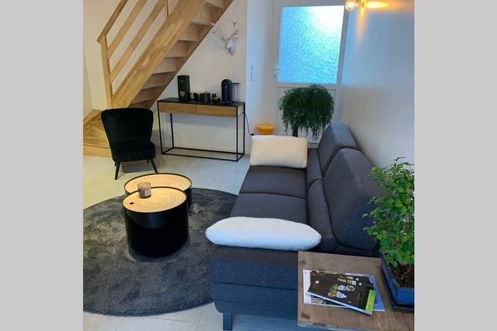 Appartement de vacances pour 2 personnes, avec jardin