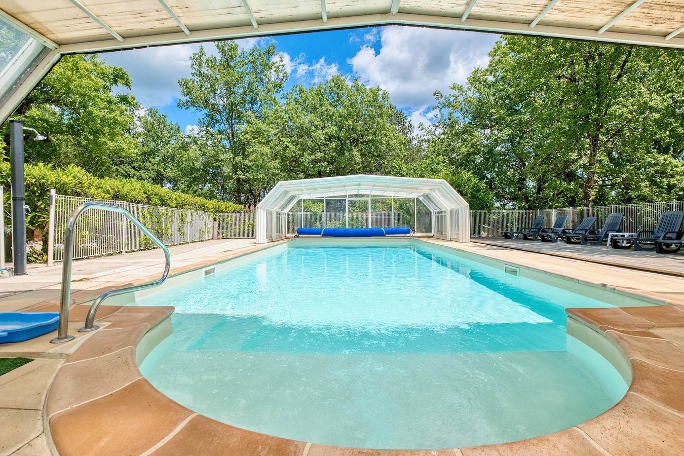 Lavande - Maison de vacances au cœur du Périgord Noir avec piscine chauffée partagée in Salignac-Eyvigues, Périgord Noir