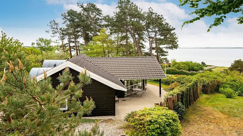 Ferienhaus für 7 Personen, mit Terrasse in Egsmark Strand