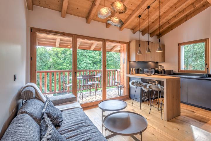 Appartement de vacances pour 4 personnes, avec terrasse - 1