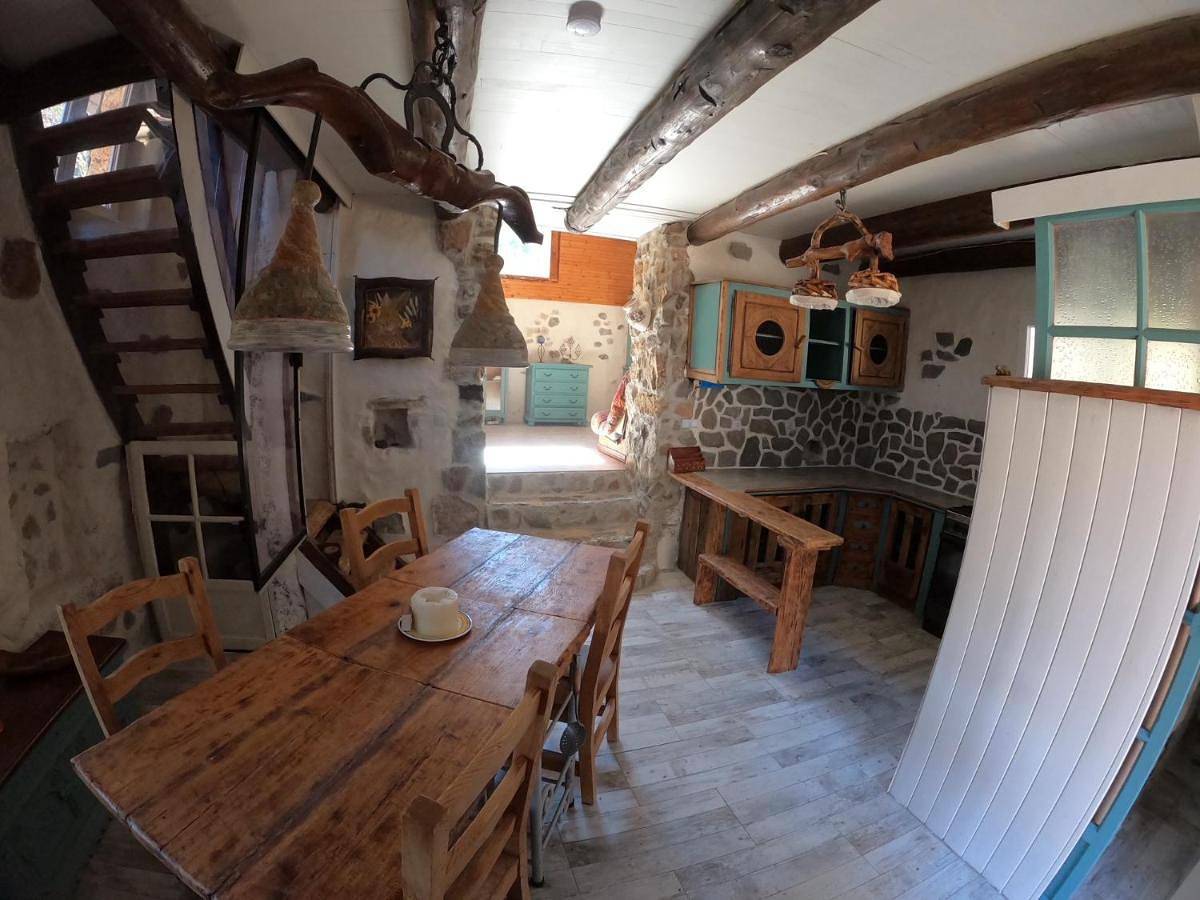 Maison Maralpine in Roubion, Région de Nice