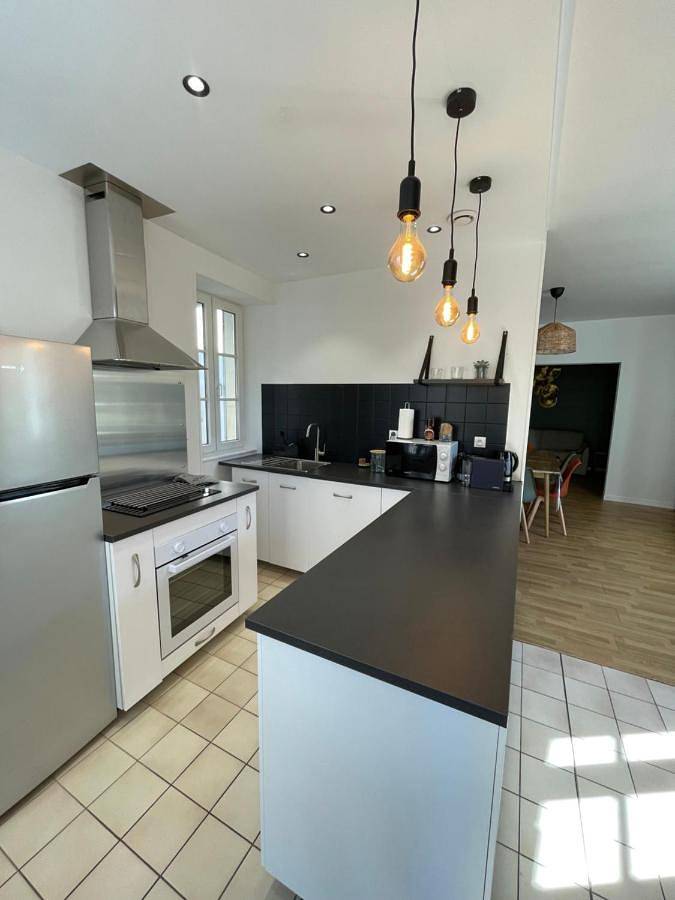 Appartement de vacances pour 8 personnes, avec vue et terrasse, animaux acceptés - 1