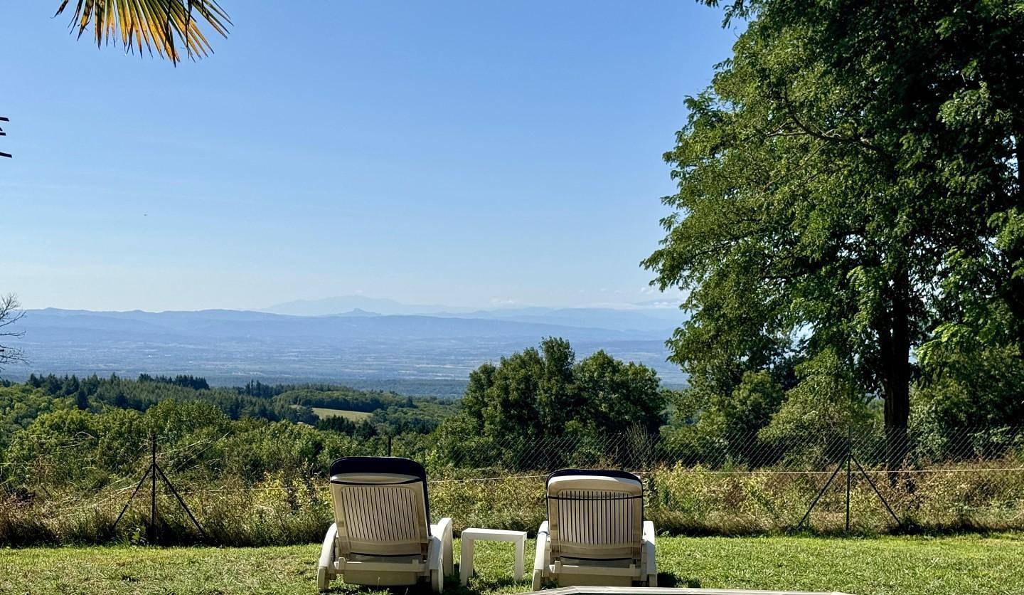 Le Belvédère in Cuxac-Cabardès, Région de Carcassonne