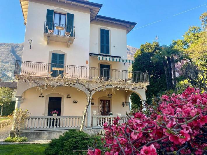 Gîte pour 2 personnes, avec vue et vue sur le lac ainsi que jardin et piscine à Lenno - 2