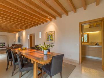 Ferienhaus in Búger, Mallorca Inselmitte für 12 