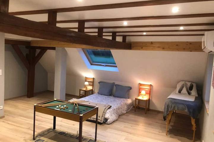 Location de vacances pour 15 personnes, avec jardin à Sainte-Croix-aux-Mines - 4