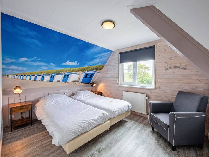 Ferienhaus für 2 Personen, mit Garten und Sauna sowie Terrasse, mit Haustier auf Texel - 4