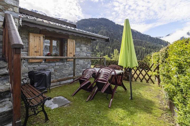 Chalet pour 4 personnes, avec jardin à Champagny-en-Vanoise