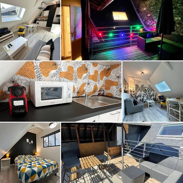 Gîte pour 4 personnes, avec terrasse, animaux acceptés à Ney (instrument) - 2