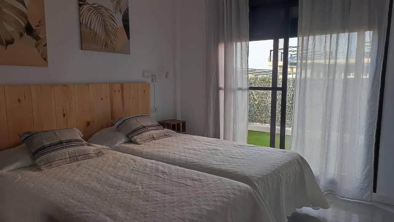Apartamento de férias inteiro, Apartamento de férias para 7 pessoas com terraço in Urbanizacion Costa Esuri, Ayamonte